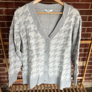 Time and Tru NWT eyelash cardigan